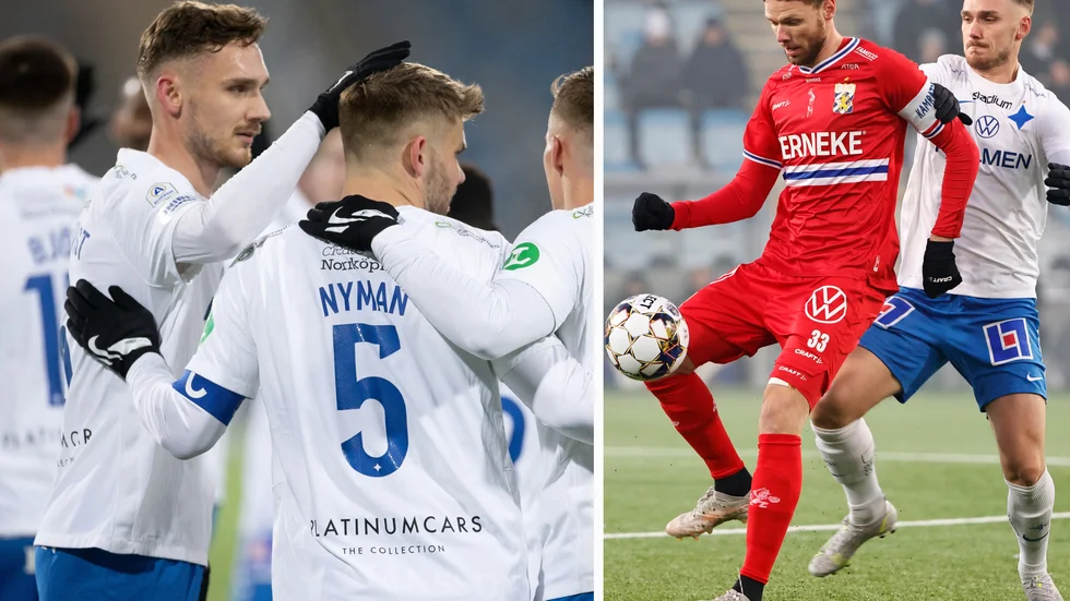 Linus Wahlqvist fick högst snittbetyg för året i IFK.