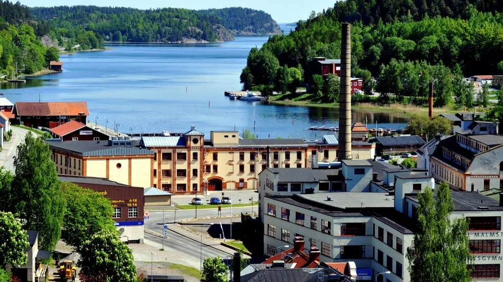 Centralt. Om planen genomförs kommer det nya villaområdet att ligga cirka tre kilometer från centrum.
