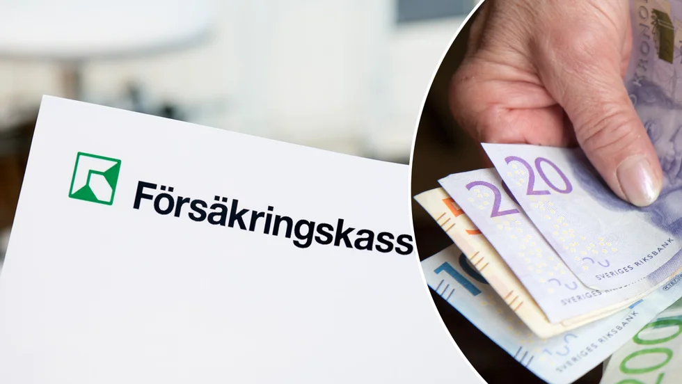 Man i Västervik ska ha fått ut för mycket pengar i livränta. Försäkringskassan kräver därför en återbetalning. 