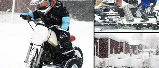 Skicka in dina snöbilder