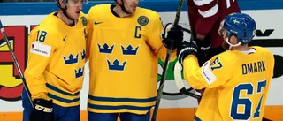 Två poäng för Sverige i VM-premiären – Ericsson målskytt