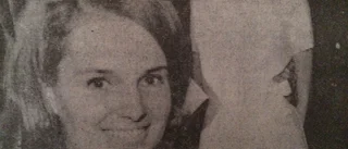 50 år sedan: Inga-Maj Lundström blev årets lucia