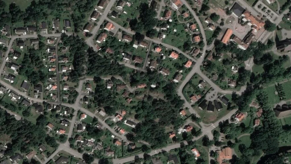 Området kring Seths Backe 1A