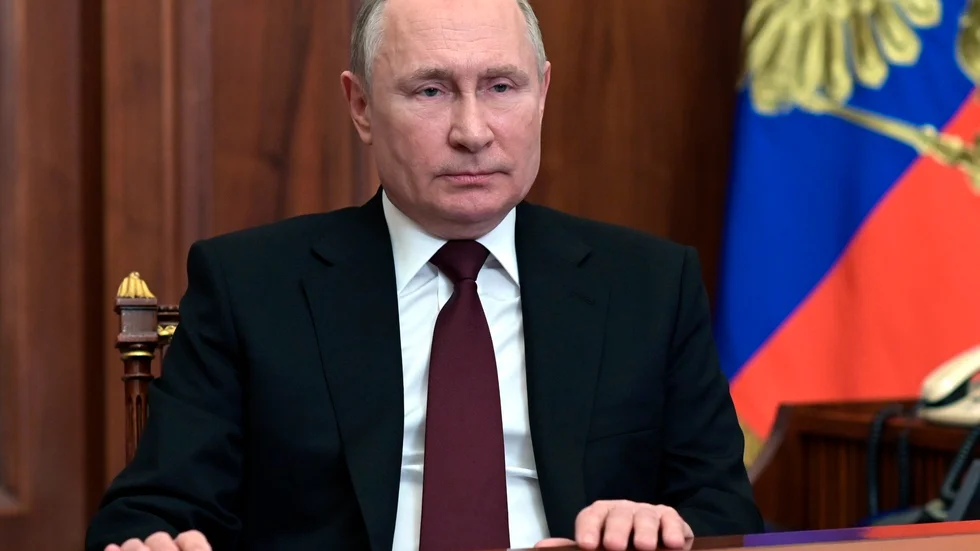 Kommer ytterligare sanktioner efter Rysslands och president Putins agerande? Det kan bli riktigt kännbart för svenska företag. Arkivbild.