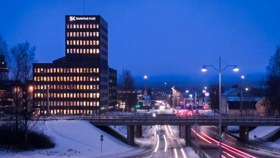 Skellefteå Kraft passerade en miljard kronor i vinst under 2021.