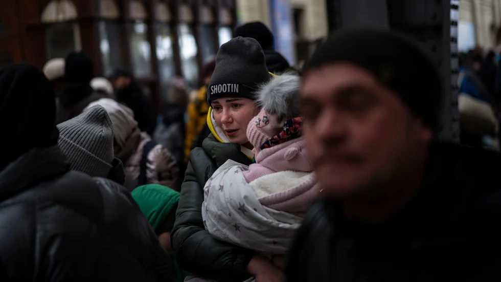 Kriget i Ukraina kan innebära nya flyktingströmmar i Europa. Insändarskribenten efterlyser en mindre populistisk flyktingpolitik.