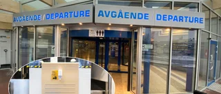 Tjuv slog till vid säkerhetskontrollen på Skavsta – kvinna bestulen på smycken: "Första gången jag hör om något liknande"