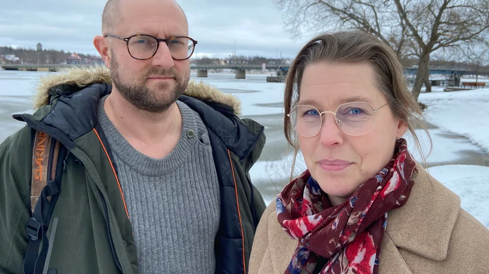 Anders Duus och Eva Mineur är två av de aktiva inom Klimatinitiativ Strängnäs, som just nu genomför möten med Strängnäs partier. Målet är att klimatet ska bli en viktig fråga i den kommande lokala valrörelsen och förhoppningen att kommunpolitikerna ska våga satsa stort.