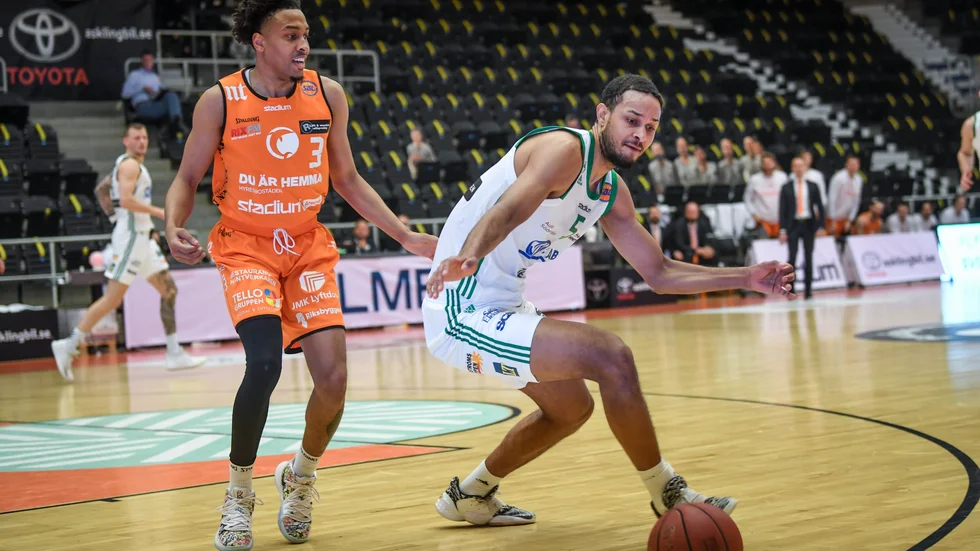 Samuel Berkelund, till höger, är BC:s senaste värvning.
