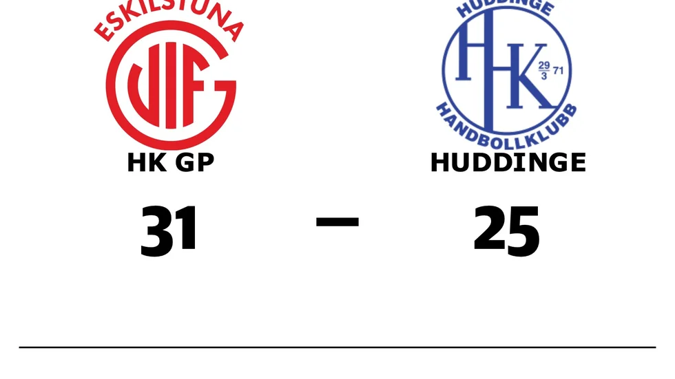 HK GP vann mot Huddinge HK