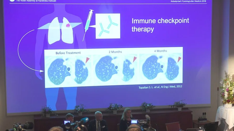 Cancerforskningen belönades med ett Nobelpris i år. Det kämpas och strids på många fronter mot cancer; detta gissel för livet.