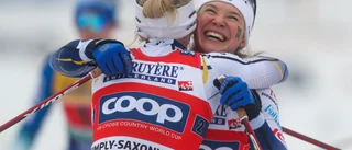 Jonna Sundling, Emma Ribom och Maja Dahlqvist vidare till sprintsemi - Jonna och Maja möts i ena semin