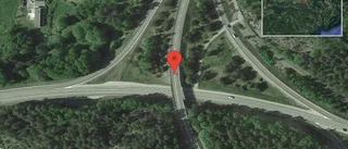 Trafikolycka skapar köer på väg 55
