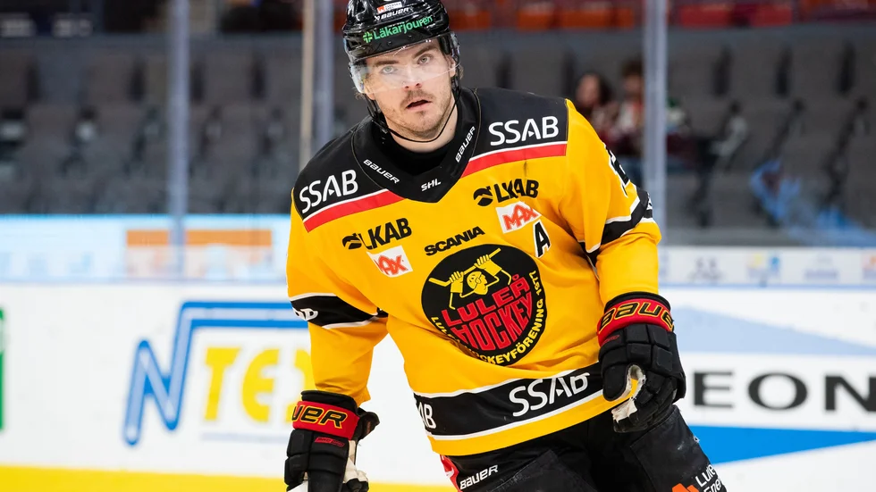 Oscar Engsund, Luleå Hockey.