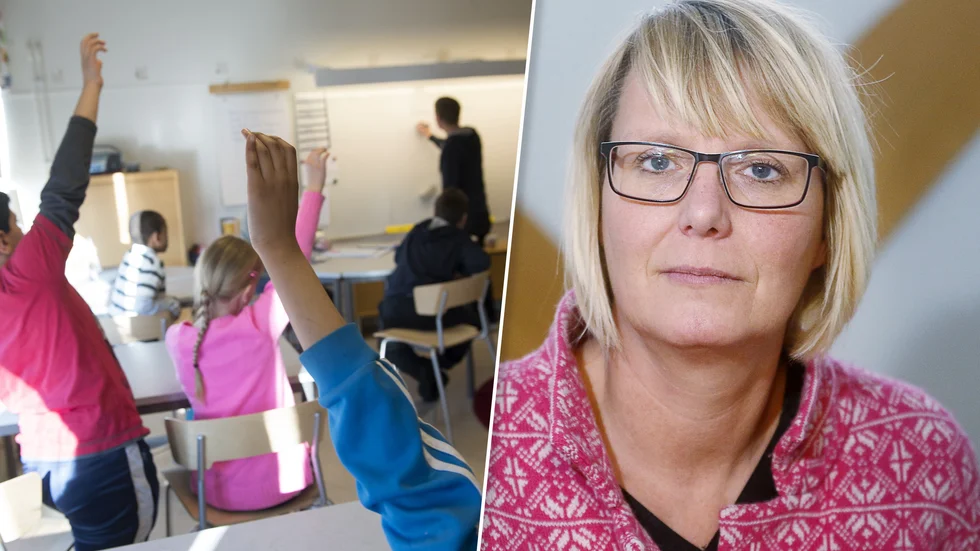 Cecilia Rahbek Nöhr, Lärarförbundet Eskilstuna