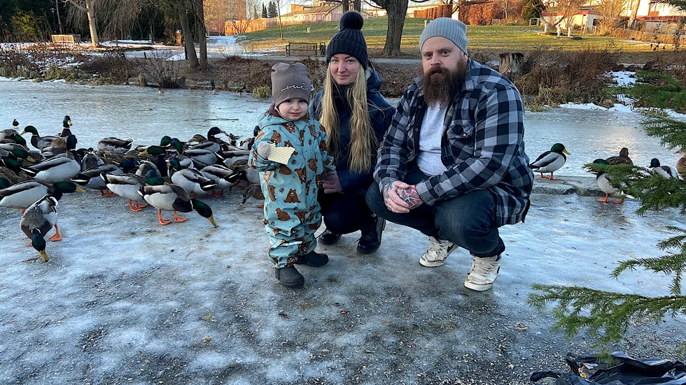 Loui, Ida och Marckus Kriikkula tycker att nya skräplagen är bra.