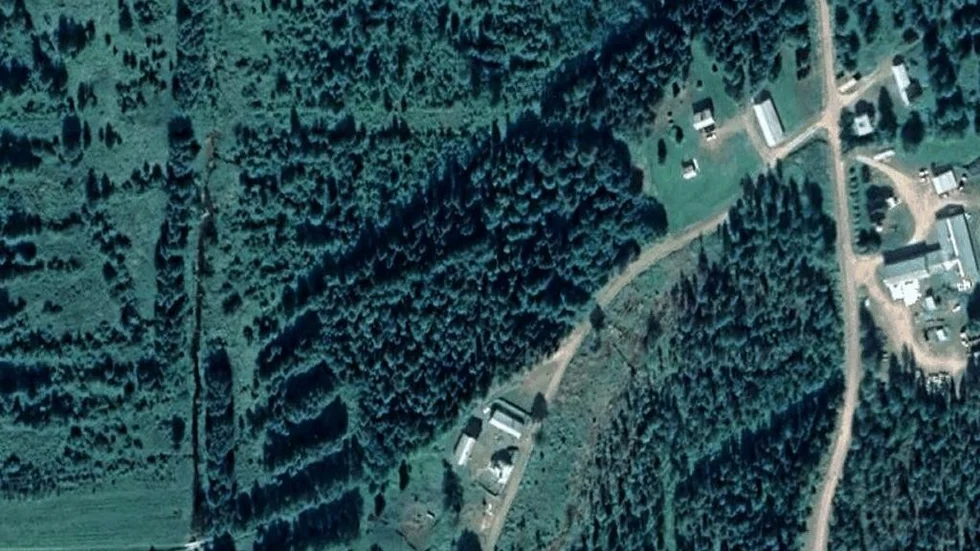 Området kring Karhuvaara 114