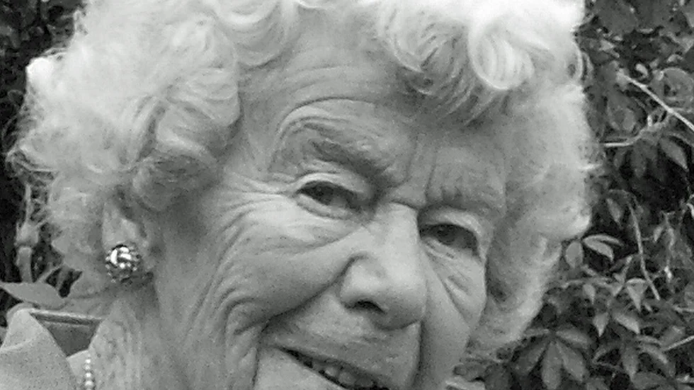 Ulla Fagerberg, Strängnäs, har avlidit i en ålder av 105 år.