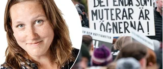 "Det är inte synd om er som valt att inte vaccinera er. Ni är inte offren i den här pandemin"