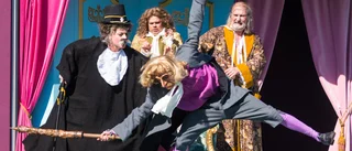 Tragiskt slut på scenen för komedins mästare