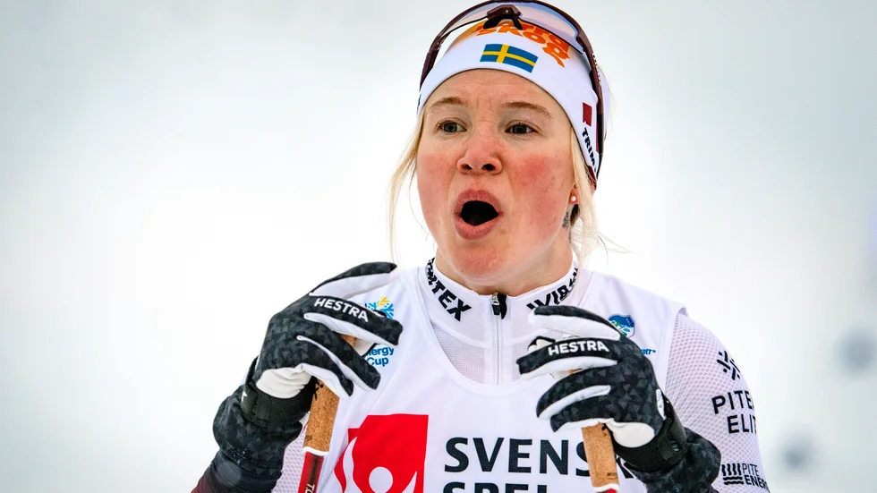 Jonna Sundling gav ett nytt positivt OS-besked när hon på söndagen tog tredje segern på tre dagar.