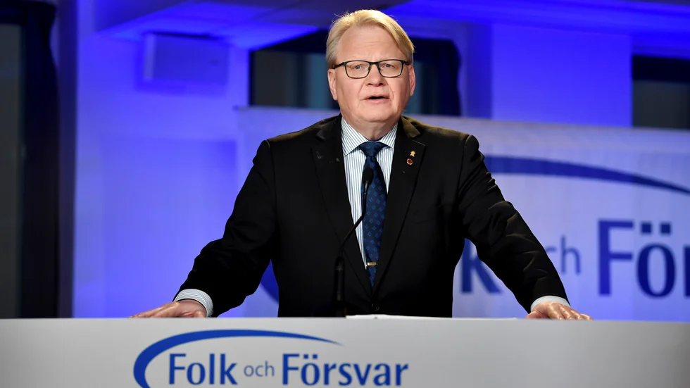 Peter Hultqvist (S) blev försvarsminister 2014. Sedan dess har Sverige fått höjda försvarsanslag, återinförd värnplikt, fem nya regementen och ett fördjupat samarbete med Nato.