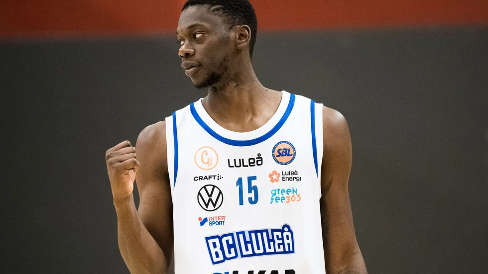 De’Riante Jenkins i BC Luleå.