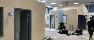 Förseningar i Christinaprojektet – eleverna får vänta på sin nya matsal 