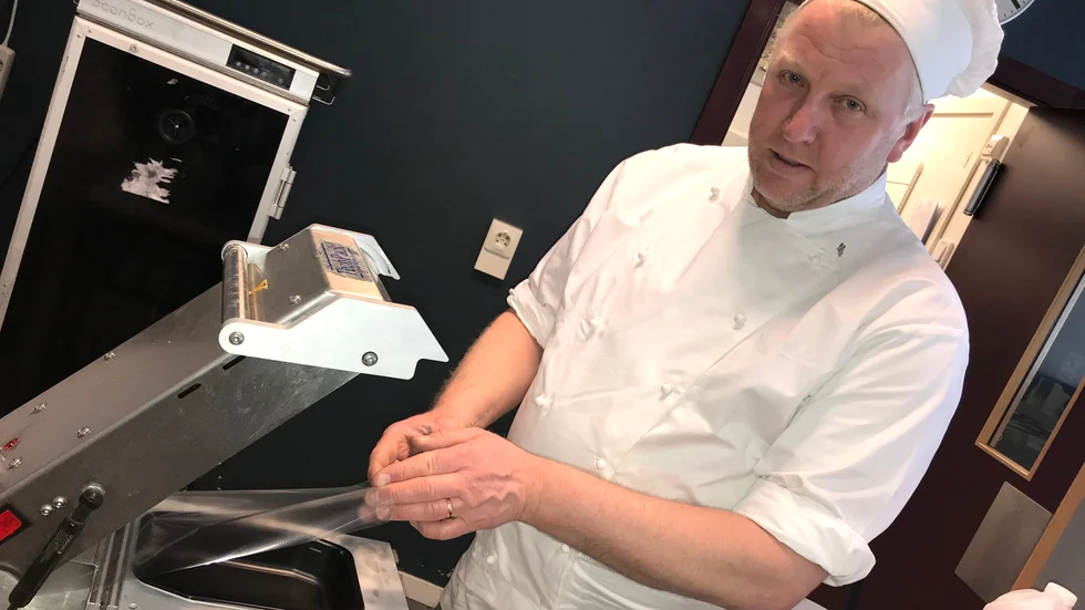 Michael Hofstedt vill nu sälja restaurangen Commat, som han driver tillsammans med sin fru.