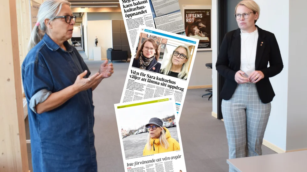 En utredning slår fast att kulturhusbolagets Vd Maria Ekberg Brännström har kränkt sin personal. Evelina Fahlesson (S) ordförande för bolaget berättar att hon blev ledsen då hon läste kränkningsanmälningarna. ”Det är oerhört tufft att läsa”. 