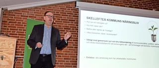 Skellefteås arbetsmarknad: Analytiker pekade på svagheter och möjligheter