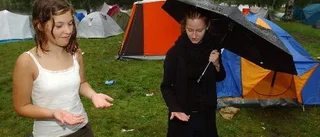 Trästockfestivalen lägger ner campingen