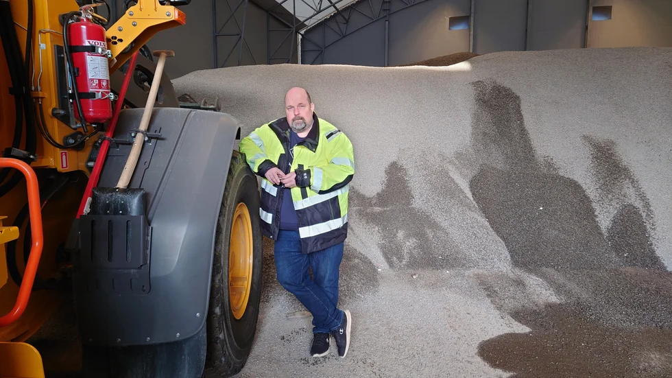 Mikael Arvidsson, verksamhetschef gatuavdelningen stadsbyggnadsförvaltningen Eskilstuna kommun.