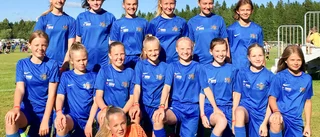 Sunnanås flickor bjöd på fotbollsfest: ”Vi har ett fantastiskt gäng”