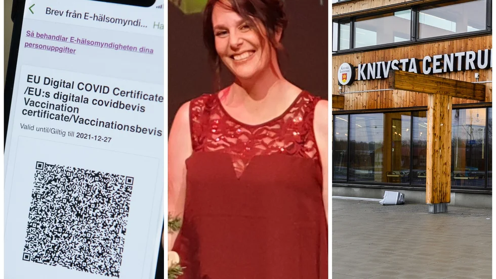Det blir ingen julshow i CIK utan vaccinbevis. Men enligt Canilla Enskär kan den som köpt biljett få pengarna tillbaka.