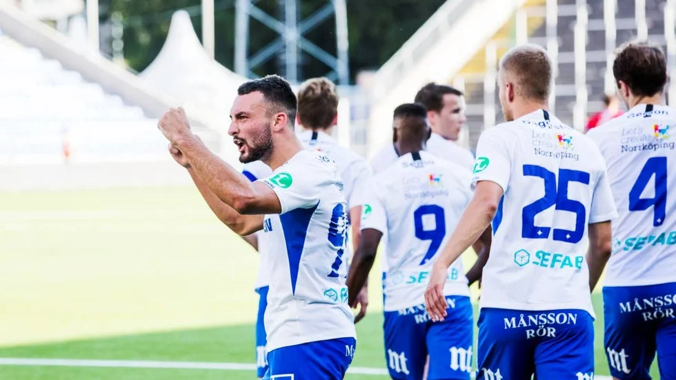 Sead Haksabanovic fick jubla.