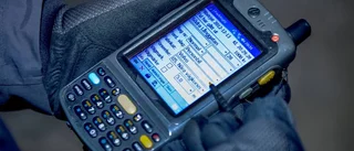 P-vakt attackerad från balkong