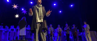 Kulturskolan höll julföreställning: "Jag tycker det låter coolt"