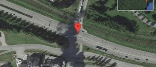 Stora störningar i trafiken på väg 506
