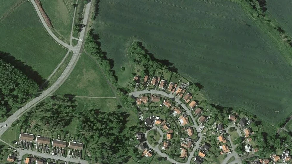 Området kring Ymers Väg 24