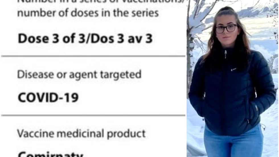 Amanda Johansson blir orolig över att fler kan ha fått felaktiga vaccinpass. "Då förstörs hela processen" resonerar hon.