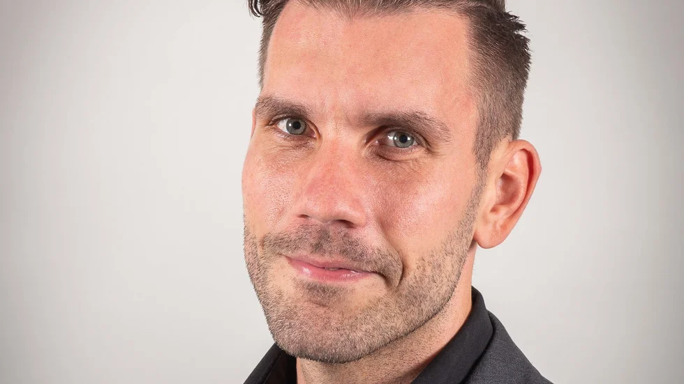 Andreas Delphin är coronasamordnare på Region Kalmar län.