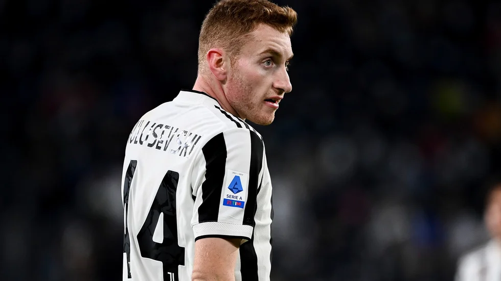 Dejan Kulusevski spelade hela matchen mot Genoa.