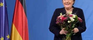 Merkel och medhjälparen filar på självbiografi