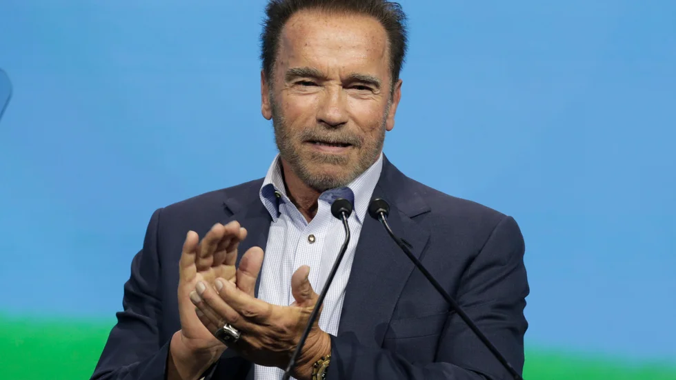 Arnold Schwarzenegger är inte längre gift. Arkivbild.