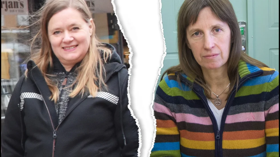 Lena Goldkuhl (S) är ledamot i kommunfullmäktige. Det är också Catarina Ask (MP). Båda partierna sitter i den koalition som utgör majoriteten i Boden. De är långt från överens i Folkets hus-frågan.
