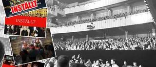 Flera spelningar på Sara kulturhus inställda • Metalbandets konsert flyttas fram – ännu inget nytt datum