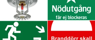 Anmärkningar på brandskyddet vid 13 boenden i Skellefteå kommun • ”Ju fler som vårdas desto viktigare att vi kollar ofta”