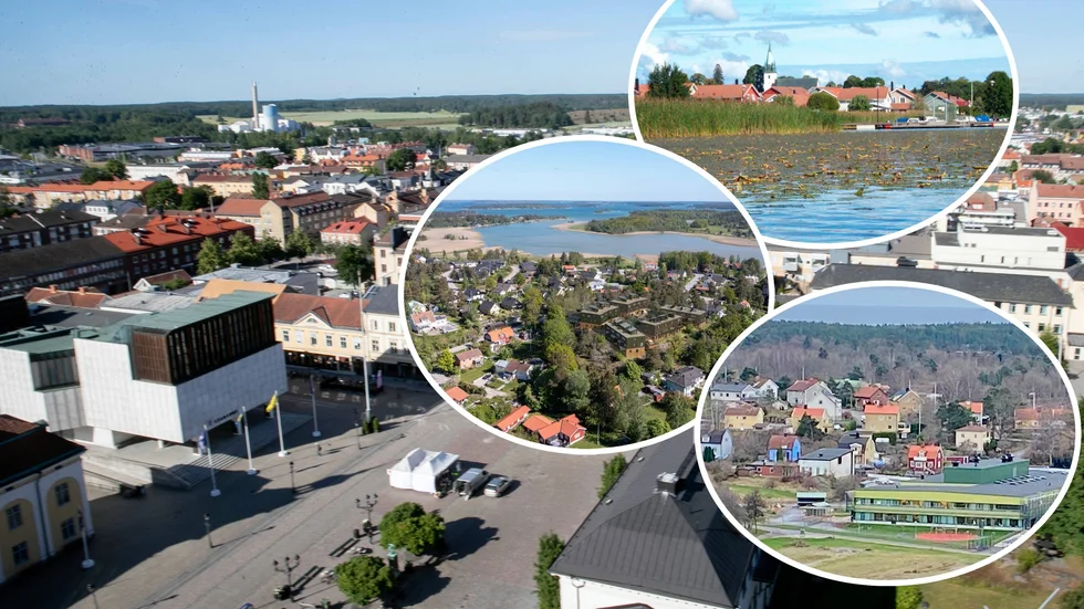 Villapriserna i Sörmland ökade med 17,5 procent under året. Och utvecklingen har varit stark i alla kommuner inom SN:spridningsområde (Nyköping, Oxelösund, Gnesta och Trosa).