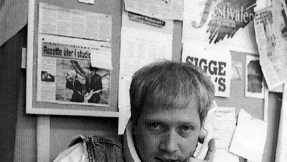Det var då. I april 1994 jobbade Gunnar Karlsson för fullt inför den första festivalen.